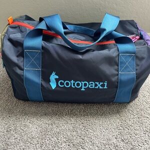 Cotopaxi 32L Navy Blue Duffel Bag Used Once